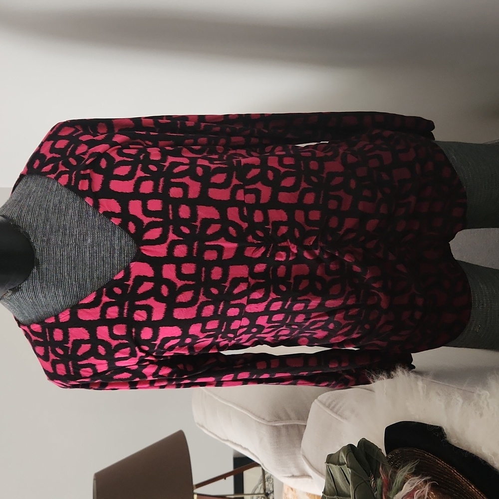 Calvin Klein 1X abstract Shirt